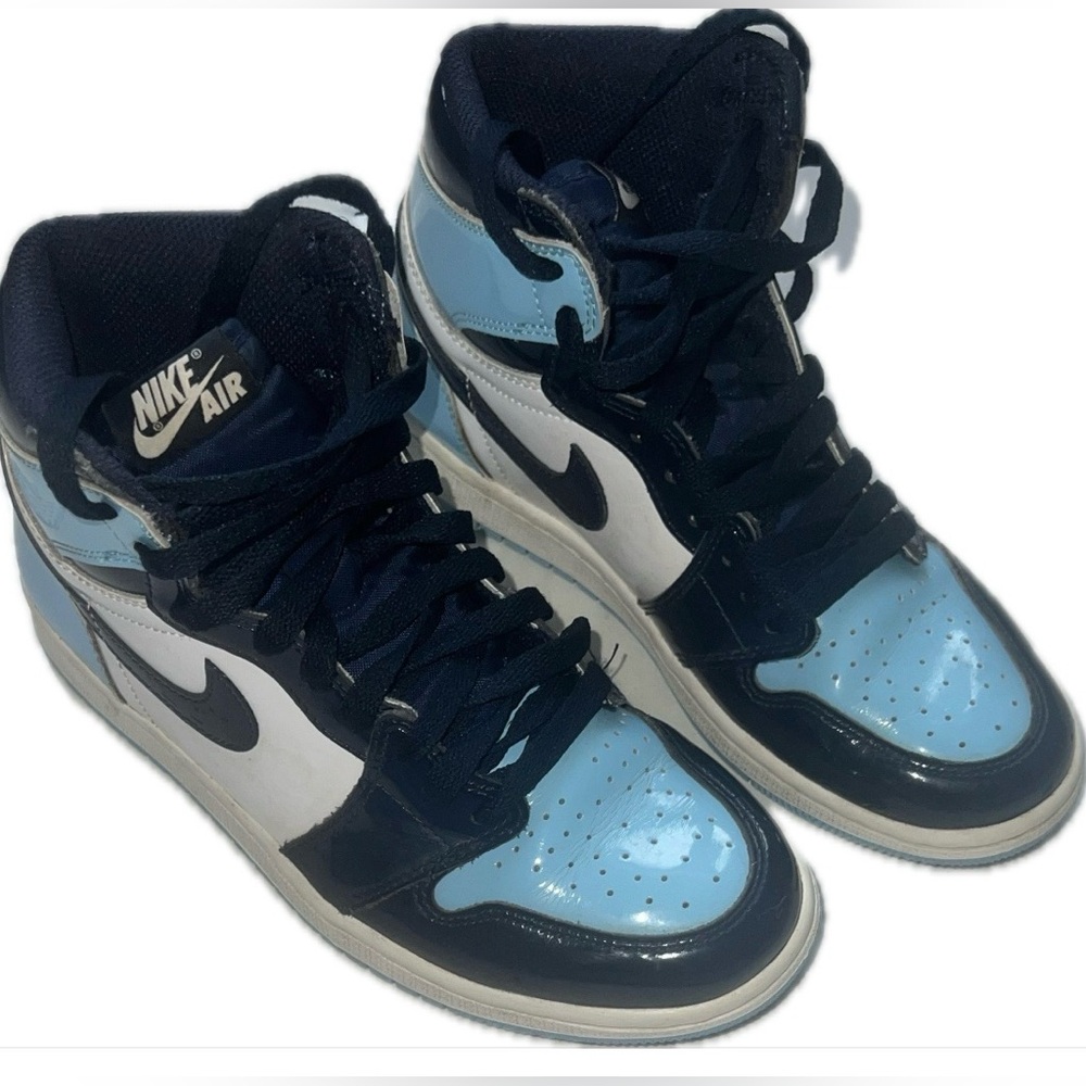 Nike Air Jordan 1 Retro High OG 'Blue Chill' Size 7 Good condition